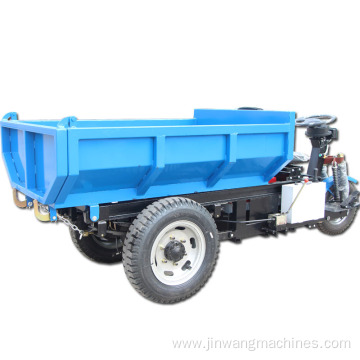 Truck Electric Cargo Dumper Tricycle Tipper Cargo with 2 ton Loading Capacity